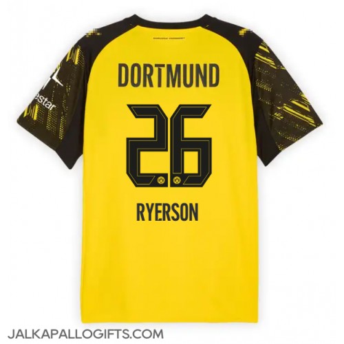 Borussia Dortmund Julian Ryerson #26 Kotipaita 2025-26 Lyhythihainen